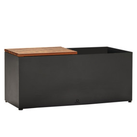 OFYR | Herb Garden Bench | Black